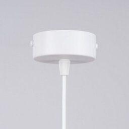 Luminosa Lighting Luminosa Hyperion Decorative Dome Pendant Ceiling Light White - thumbnail 9