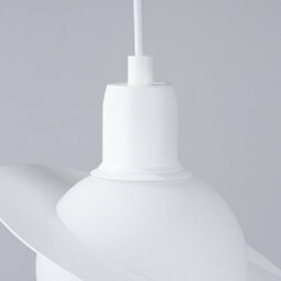 Luminosa Lighting Luminosa Hyperion Decorative Dome Pendant Ceiling Light White - thumbnail 7