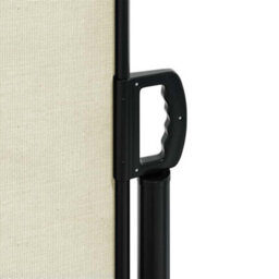 Walplus Retractable Side Awning Garden Sun Shade Canopy Gazebo For Back Door, Porch, Patio Cream 200X500 Cm - thumbnail 8