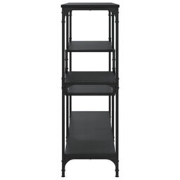Berkfield Console Table Black 103X32X95 Cm Engineered Wood - thumbnail 5