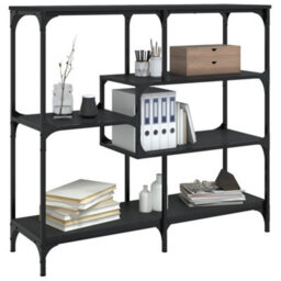 Berkfield Console Table Black 103X32X95 Cm Engineered Wood - thumbnail 3