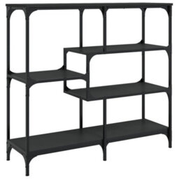Berkfield Console Table Black 103X32X95 Cm Engineered Wood - thumbnail 2
