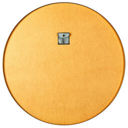 Beliani Wall Mirror Annemasse 80 Cm 80 Cm Metal Gold - thumbnail 5