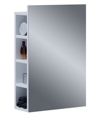 Vcm Bathroom Furniture Mirror Cabinet Mirror Flandu L - image 1