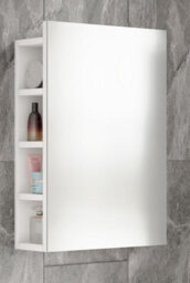 Vcm Bathroom Furniture Mirror Cabinet Mirror Flandu L - thumbnail 3