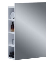 Vcm Bathroom Furniture Mirror Cabinet Mirror Flandu L - thumbnail 1