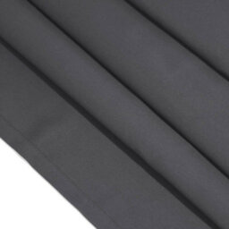 Walplus Furinno Collins Blackout Curtain 52X84 In. 1 Panel, Dark Grey - thumbnail 2