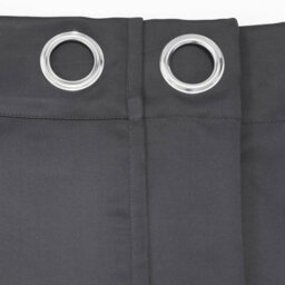 Walplus Furinno Collins Blackout Curtain 52X84 In. 1 Panel, Dark Grey - thumbnail 6