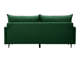 Leon M 3 Seater Sofa Bed With Storage Cushions Upholstered Back 216 Cm Sleeping Area 200 140 Cm Dusty Pink - thumbnail 5
