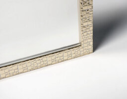 Nielsen Banks Mosaic Design Wall Mirror Bathroom Mirror Living Room Mirror - Bronze - 50X70Cm - thumbnail 2