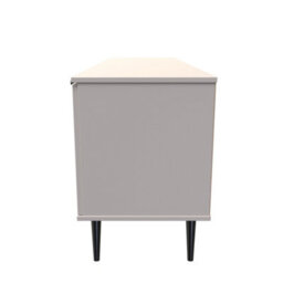 Fuji 2 Door 1 Drawer Wide Tv Unit In Kashmir Matt (Ready Assembled) - thumbnail 2