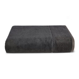 panda London Panda Zero-Twist Bamboo Bath Sheet Urban Grey - thumbnail 2