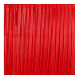Neel Blue 3X3 M Ice Silk Backdrop Curtain Photography Scenery For Christmas Events Decor, Red