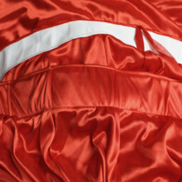Neel Blue 3X3 M Ice Silk Backdrop Curtain Photography Scenery For Christmas Events Decor, Red - thumbnail 3