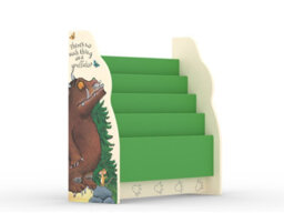 Kidsaw Gruffalo Sling Bookcase, Green, Cream, Childs - thumbnail 3