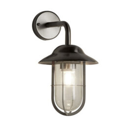 Dibor Industrial Style Wall Lantern Indoor Outdoor Garden Decor Wall Light - thumbnail 2