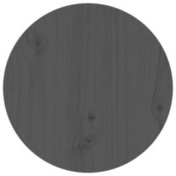 Walplus Coffee Table Grey 40X60 Cm Solid Wood Pine - thumbnail 6