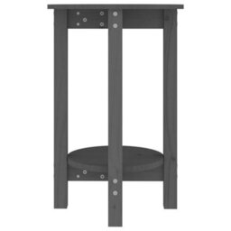 Walplus Coffee Table Grey 40X60 Cm Solid Wood Pine - thumbnail 5