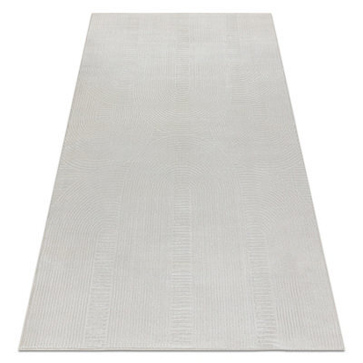 RugsX Carpet Balance 9086 Cream - Geometric, Structural, Glamour  160X220 Cm - image 1