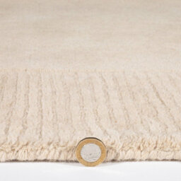 Naturelle Mayfair Esme 160X230Cm Cream Wool Rug - thumbnail 5
