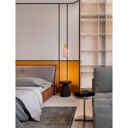 Luminosa Lighting Luminosa Pluma Slim Pendant Ceiling Light Glossy Yellow, Pink, Gold Led 5W 450Lm 3000K - thumbnail 2