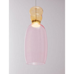 Luminosa Lighting Luminosa Pluma Slim Pendant Ceiling Light Glossy Yellow, Pink, Gold Led 5W 450Lm 3000K - thumbnail 5
