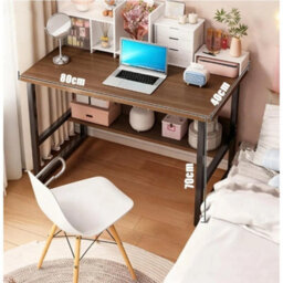 Computer Desk Laptop Pc Study Table Office Home Desk Furniture - thumbnail 2