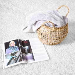 "Bravich Snow White Plain Shaggy Rug - California - 160X230Cm (5'4""x7'8"")" - thumbnail 7