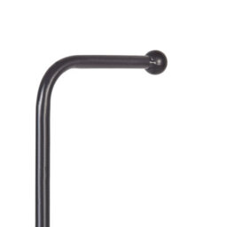 Wyld And Coco Black Iron Umbrella Stand For Hallway, Compact Narrow Design W21 X D21 X H66Cm - thumbnail 5