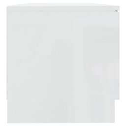 Berkfield Tv Cabinets 2 Pcs High Gloss White 80X35X36.5Cm Engineered Wood - thumbnail 8