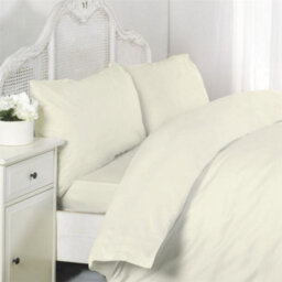 Homespace Direct Ltd Egyptian Cotton Duvet Cover Set 200 Thread Count Super King - thumbnail 2