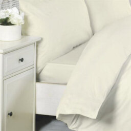 Homespace Direct Ltd Egyptian Cotton Duvet Cover Set 200 Thread Count Super King - thumbnail 3