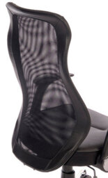 Teknik Curve Mesh Executive Chair With Removable Headrest And Fold Up Armrests - thumbnail 3