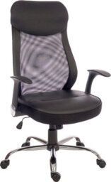 Teknik Curve Mesh Executive Chair With Removable Headrest And Fold Up Armrests - thumbnail 1