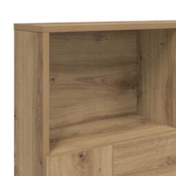 Walplus Headboard Cabinet Artisian Oak 120X19X103.5 Cm Engineered Wood - thumbnail 7