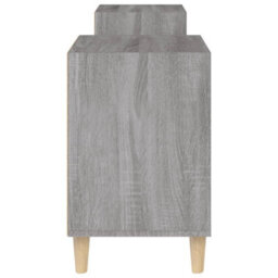 Berkfield Sturdy Tv Cabinet Grey Sonoma 160X35X55 Cm Engineered Wood - thumbnail 8