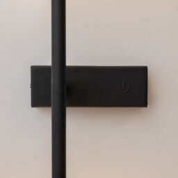 Luminosa Lighting Luminosa Touch Modern Integrated Led Wall Lamp Black Touch Control 3000K 800Lm White Shade - thumbnail 5