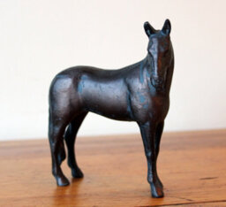 Inspirational Gifting Miniature Horse Sculpture Ornament Figurine - thumbnail 4