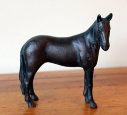 Inspirational Gifting Miniature Horse Sculpture Ornament Figurine - thumbnail 7