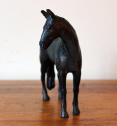 Inspirational Gifting Miniature Horse Sculpture Ornament Figurine - thumbnail 6