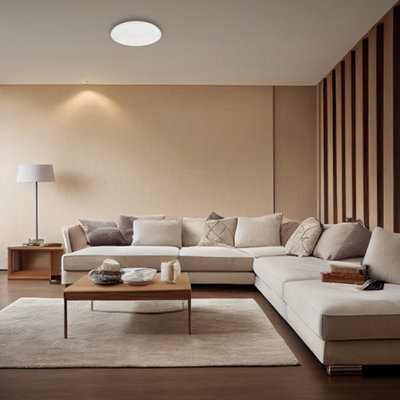 Milagro Allister 38Cm Led Ceiling Light Full Remote Control Stylish Modern And Powerful At A Great Price - image 1