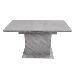 Matteo Grey Extendable Dining Table With Storage, Modern Space-Saving Rectangular Dinner And Coffee Table - thumbnail 8