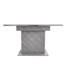 Matteo Grey Extendable Dining Table With Storage, Modern Space-Saving Rectangular Dinner And Coffee Table - thumbnail 7