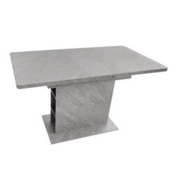 Matteo Grey Extendable Dining Table With Storage, Modern Space-Saving Rectangular Dinner And Coffee Table - thumbnail 9