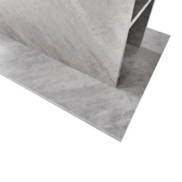 Matteo Grey Extendable Dining Table With Storage, Modern Space-Saving Rectangular Dinner And Coffee Table - thumbnail 6