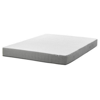 Beliani Latex Pocket Spring Mattress Springy H2/3 Medium 160 X 200 Cm (Eu King Size) - image 1