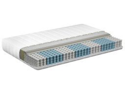 Beliani Latex Pocket Spring Mattress Springy H2/3 Medium 160 X 200 Cm (Eu King Size) - thumbnail 2
