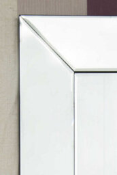 Mirroroutlet Horsley All Glass Modern Full Length Mirror 174 X 84 Cm - thumbnail 3