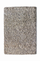 Shaggy Wool Rug, Plain Rug With 40mm Thickness, Handmade Modern Rug For Living Room, & Dining Room-120Cm X 170Cm - thumbnail 1