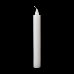 Price's Prices 10 White Household Candles 5H Burn Time 17Cm X 1.8Cm - thumbnail 3
